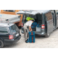 BOSCH Alu-Caddy collapsible vežimėlis su rankena BOSCH Alu-Caddy collapsible vežimėlis su rankena
